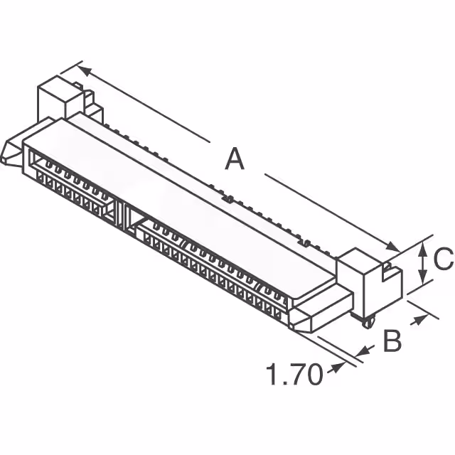 10029364-002TRLF Amphenol ICC (FCI)  Pluggable Connector Assemblies